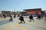 よさこいソーラン大競演会　総合南東北福祉センターチーム